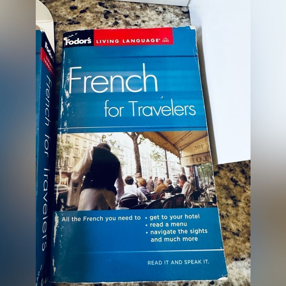 French for travelers!  2 cd and book translation for your next trip to Paris! - Picture 2 of 4